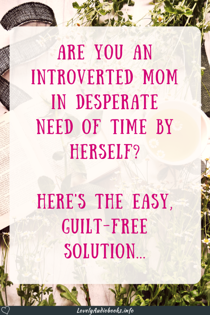 Guilt-free time alone for introverted parents
