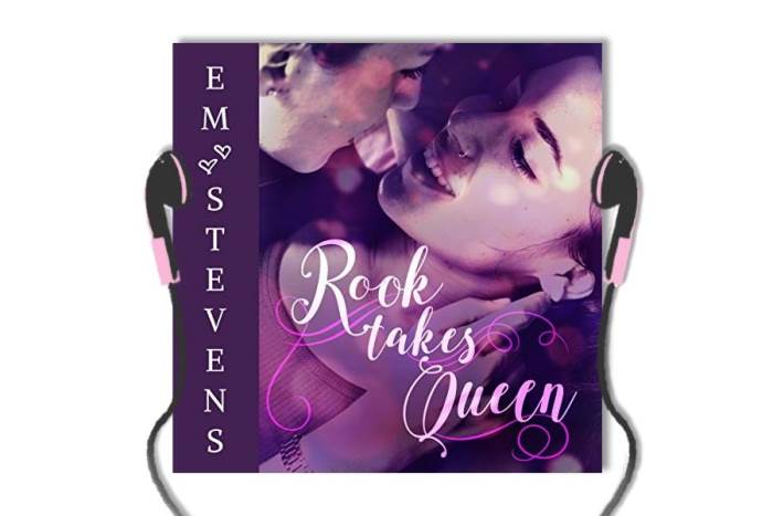 Rook Takes Queen by Em Stevens - audiobook review