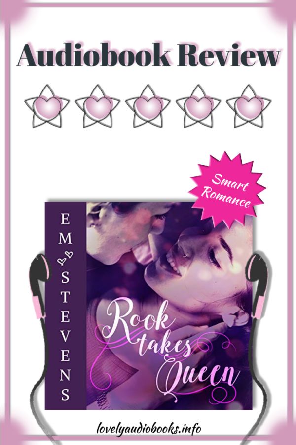 Rook Takes Queen by Em Stevens - 5 star rated audiobook