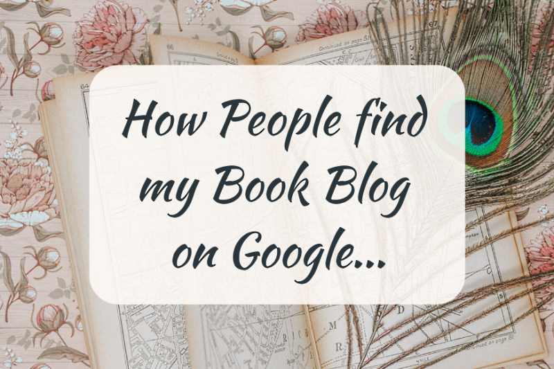 How People find my Book Blog on Google: SEO for Beginners