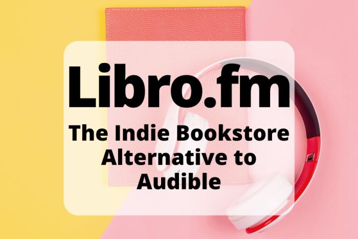 Librofm: Audible Alternative for audiobooks from indie book stores
