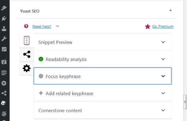 Yoast SEO WordPress plugin