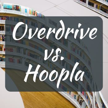 Library Audiobooks: Overdrive vs Hoopla