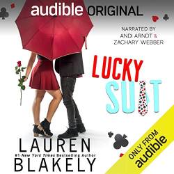 Best Hidden Identity Romance books: Lucky Suit by Lauren Blakely