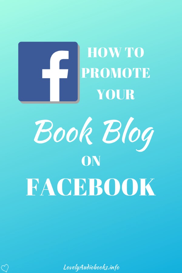How to grow your book blog with Facebook