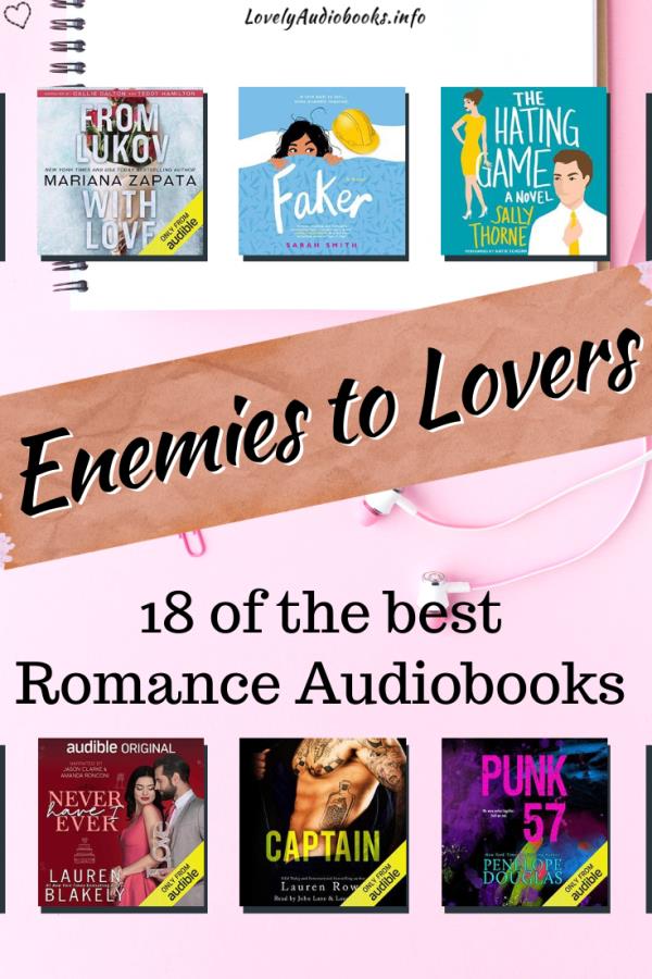 18 Amazing Enemies to Lovers Books on Audible You want to Binge-Listen