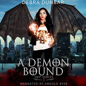 A Demon Bound audiobook cover
