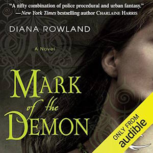 Mark of the Demon audiobook cover