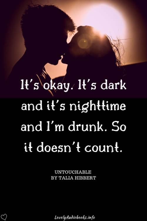 Book Quote from Untouchable by Talia Hibbert