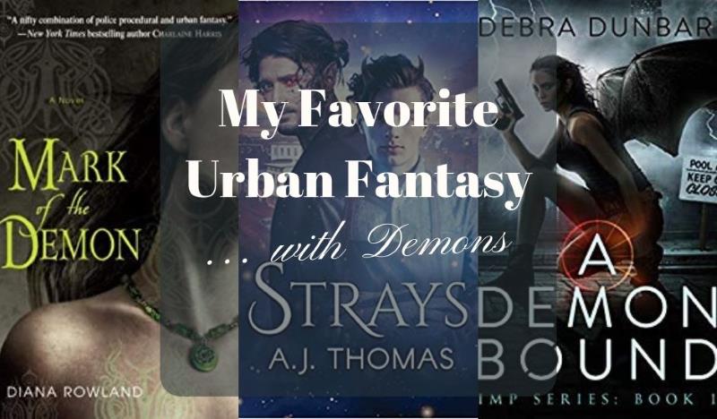The Best Urban Fantasy Books with Demons