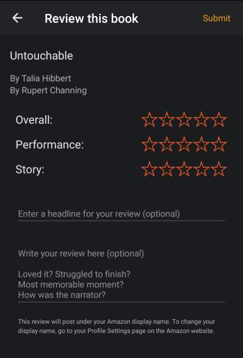 How to Write a Helpful Audible Review in 3 Minutes 2