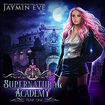 Supernatural Academy Year 1 by Jaymin Eve, narrated by Vanessa Moyen, audiobook