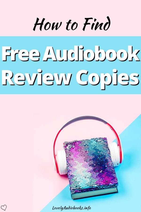 How to get free audiobook review copies