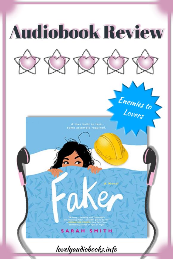 Audiobook review: Faker by Sarah Smith