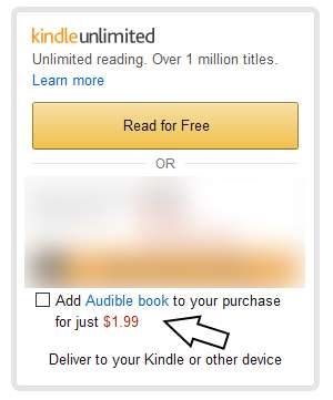 How to listen to Kindle Unlimited Audiobooks