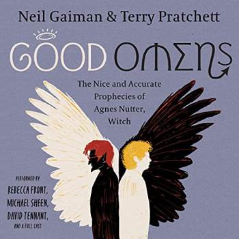 Good Omens audiobook David Tennant Michael Sheen