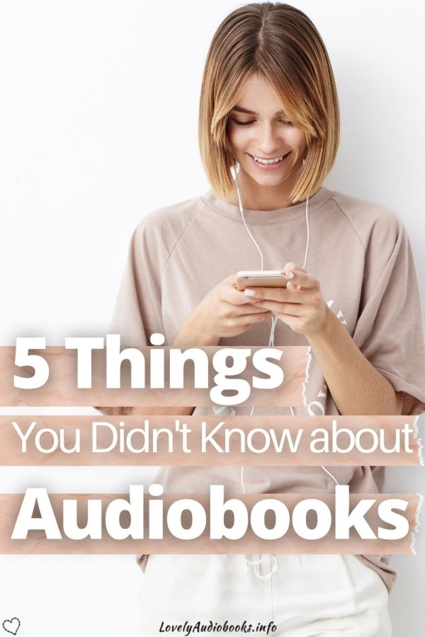 facts about audiobooks