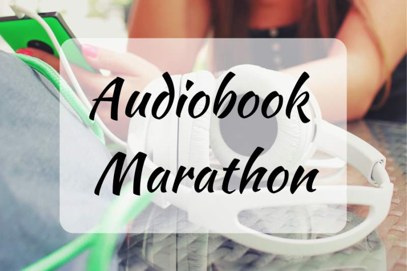 Audiobook Marathon January 2020 Booklist