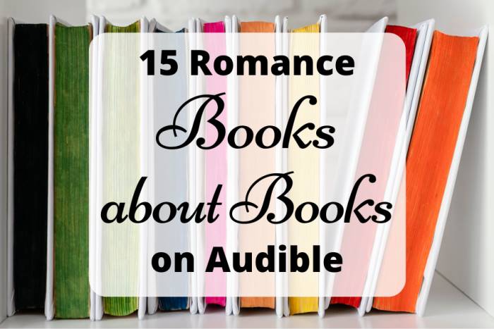 15 Romance Books about Books on Audible