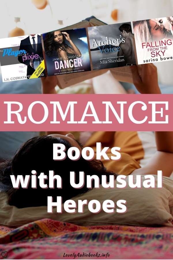 Romance Books with Unusual Heroes