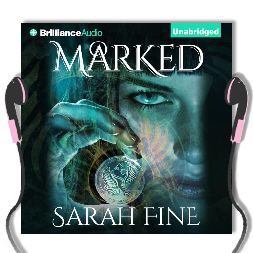 The Best Fantasy Audiobooks in Kindle Unlimited 4 Marked, book 1 in the Servants of Fate series