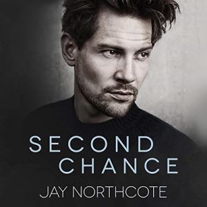 Cover of Second Chance by Jay Northcote showing a thoughtful looking man with a beard