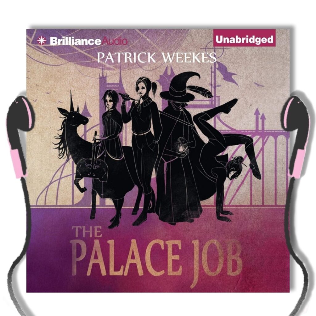 The Best Fantasy Audiobooks in Kindle Unlimited 7 The Palace Job, book 1 in the Rogues of the Republic series