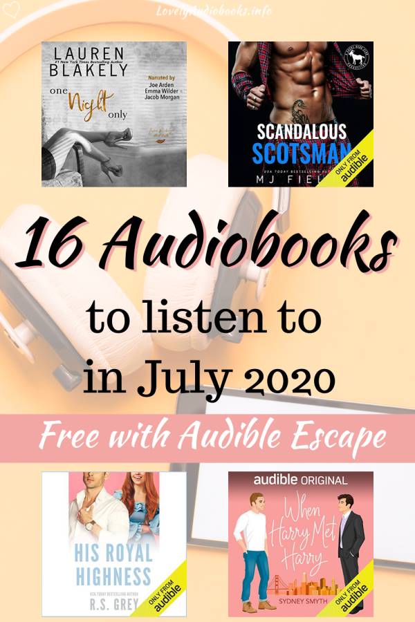 The 16 Best New Audiobooks in Audible Escape Lovely Audiobooks