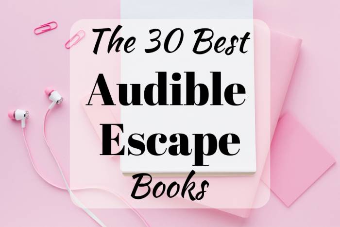 The 30 Best Audible Escape Books