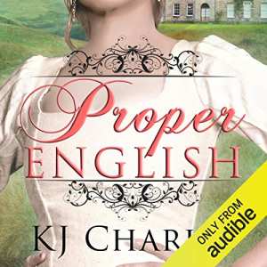 Audiobook cover: Proper English - The Best Lesbian Romance Audiobooks (Historical)