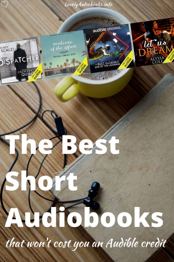 The 20 Best Short Audiobooks that don't cost an Audible Credit