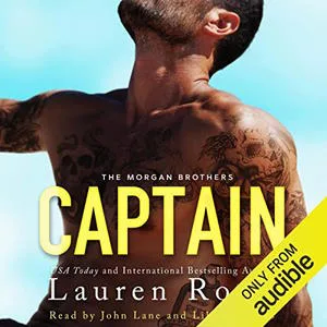 Captain photo cover shows a tattooed shirtless man in the sun