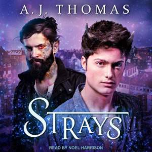 Strays by A.J. Thomas