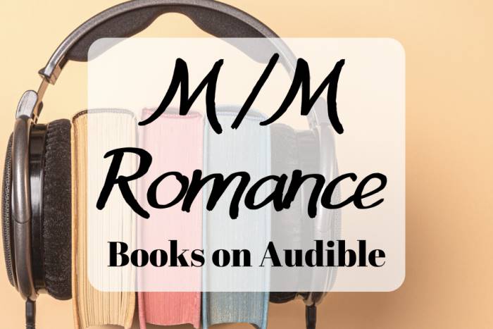 the best MM Romance books on Audible