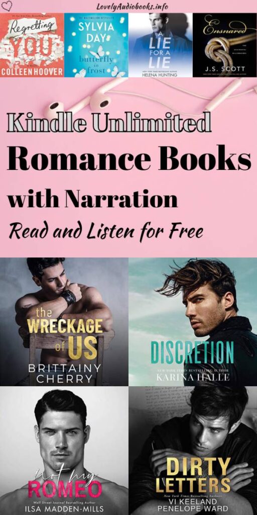 Kindle Unlimited Romance Books with Narration