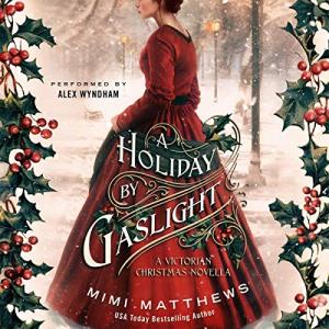 Christmas audiobooks: A Holiday by Gaslight