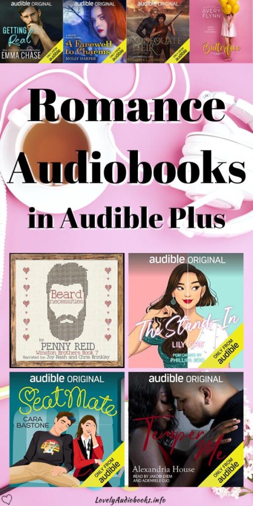 Romance Audiobooks in Audible Plus