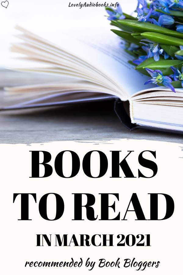 Books to Read March 2021