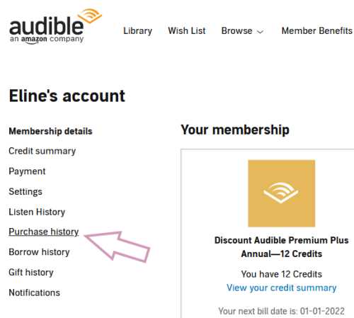 How do you 2024 buy audible books