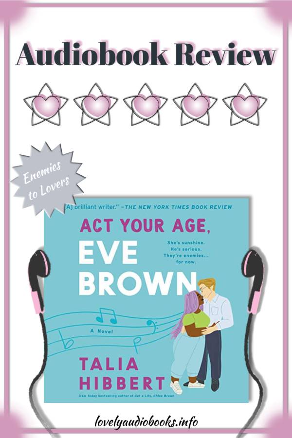 Act Your Age Eve Brown by Talia Hibbert - 5 star book review
