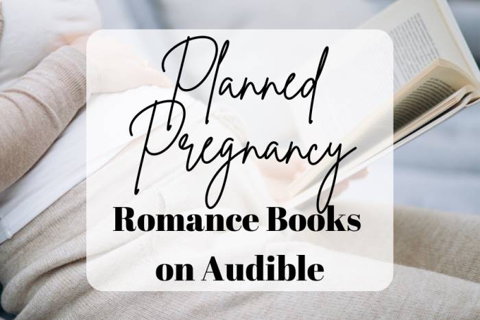 Planned Pregnancy Romance Books on Audible