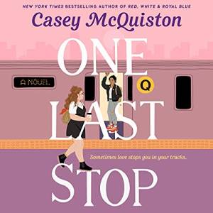 On Last Stop by Casey McQuiston: The best bisexual and lesbian audiobooks