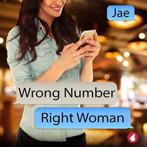 Wrong Number Right Woman audiobook cover
