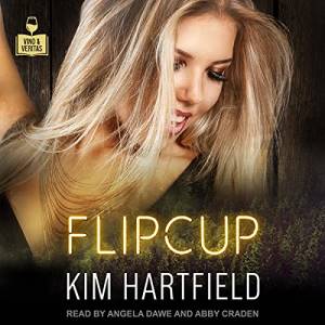 Flipcup by Kim Hartfield: Lesbian audio books to read in June