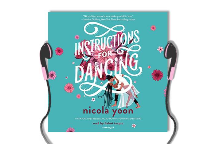instructions for dancing audiobook