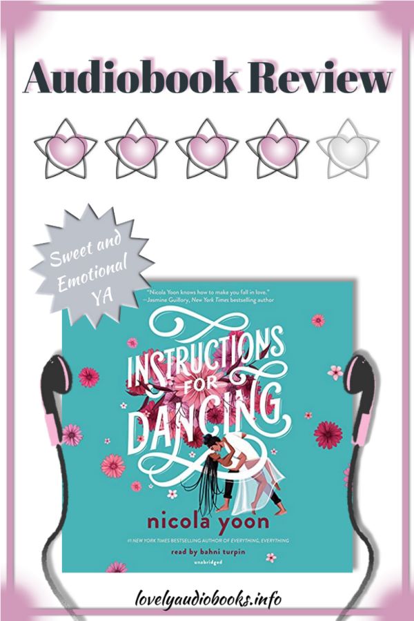instructions for dancing review - 4 stars