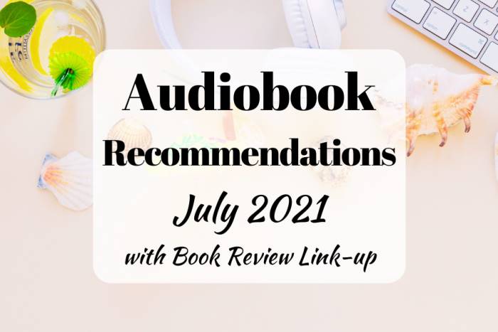 best audiobooks july