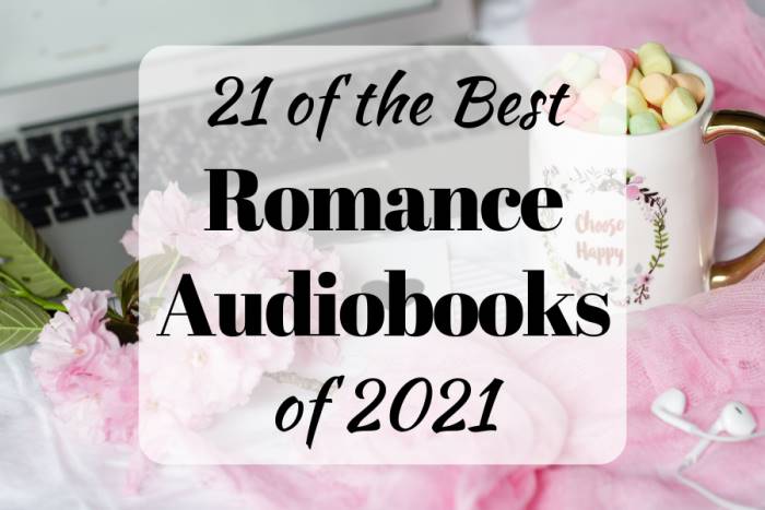 21 of the best Romance Audiobooks of 2021