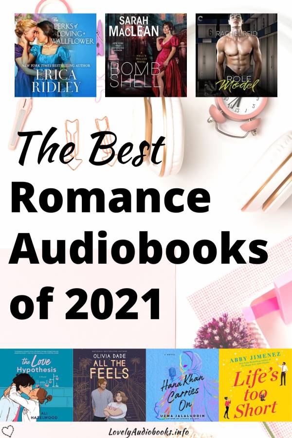 the best romance audiobooks 2021