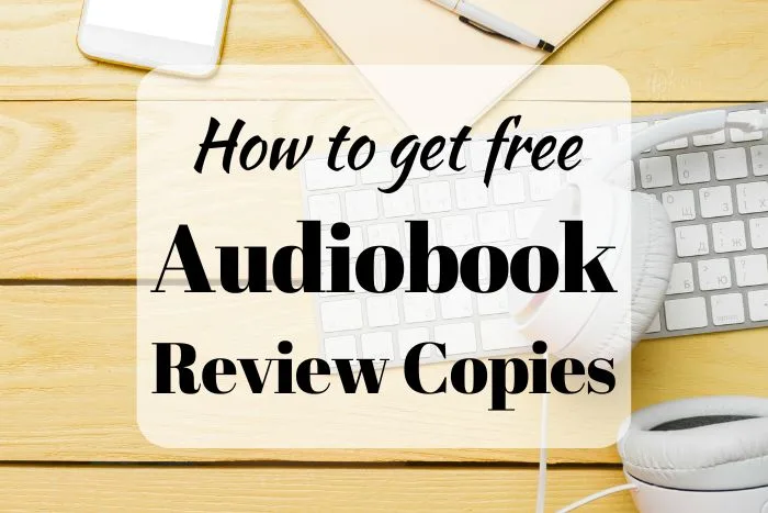 How to get free audiobook review copies